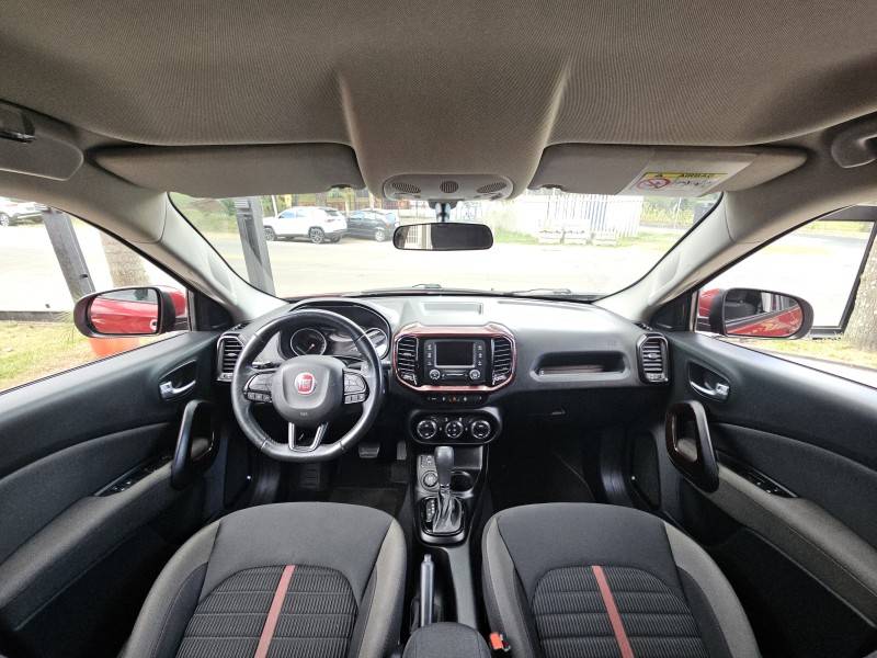 FIAT - TORO - 2018/2019 - Vermelha - R$ 97.900,00
