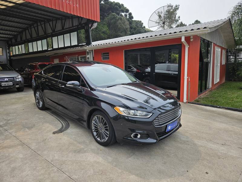 FORD - FUSION - 2014/2014 - Preta - R$ 77.900,00