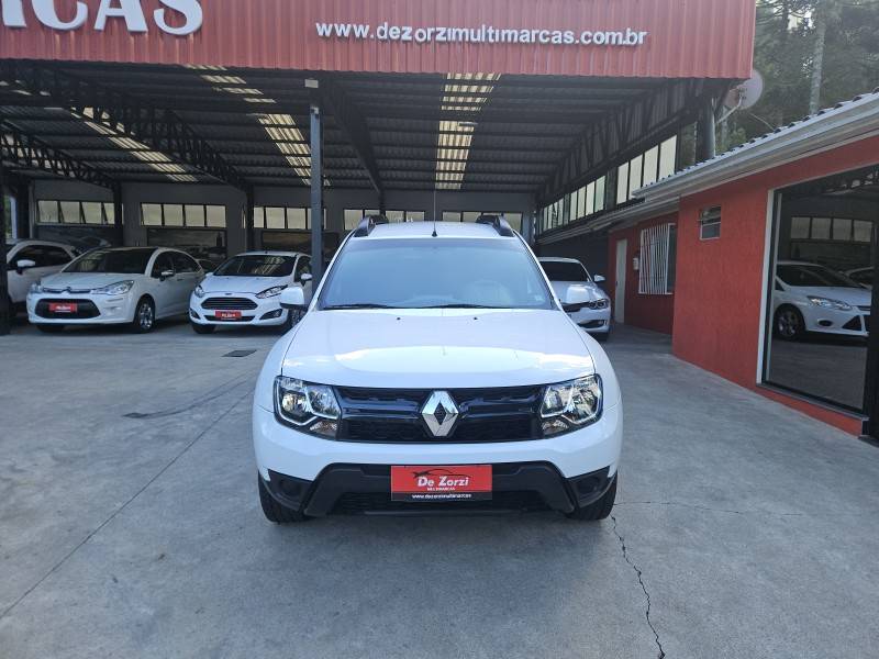 RENAULT - DUSTER - 2019/2019 - Branca - R$ 72.000,00