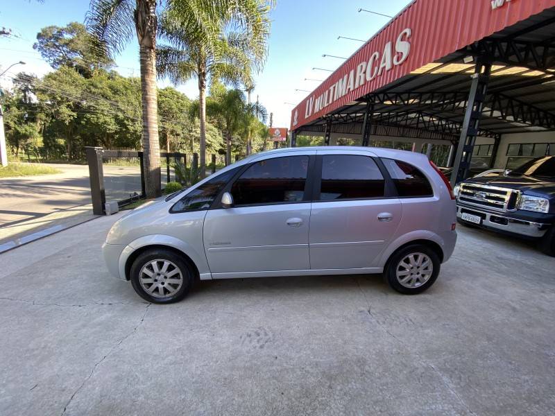CHEVROLET - MERIVA - 2007/2007 - Prata - R$ 28.900,00