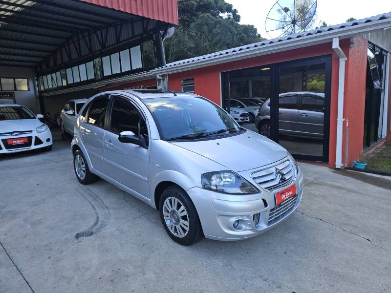 CITROËN - C3 - 2012/2012 - Prata - R$ 33.900,00