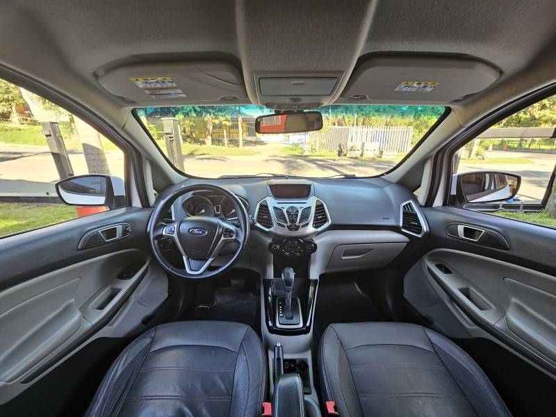 FORD - ECOSPORT - 2013/2013 - Branca - R$ 53.900,00