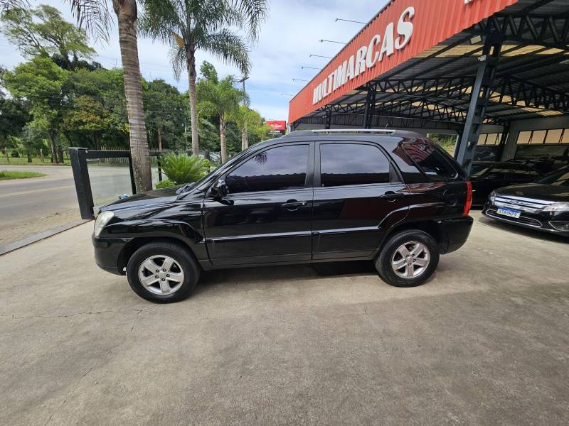 KIA MOTORS - SPORTAGE - 2009/2010 - Preta - R$ 41.900,00