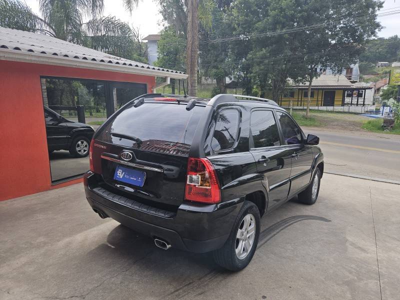 KIA MOTORS - SPORTAGE - 2009/2010 - Preta - R$ 41.900,00