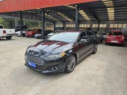 FORD - FUSION - 2014/2014 - Preta - R$ 77.900,00