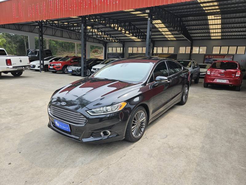 FORD - FUSION - 2014/2014 - Preta - R$ 77.900,00