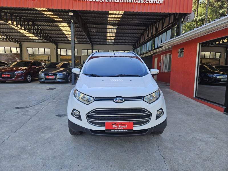 FORD - ECOSPORT - 2013/2013 - Branca - R$ 53.900,00