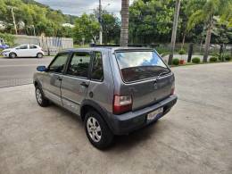 FIAT - UNO - 2008/2008 - Prata - R$ 24.900,00