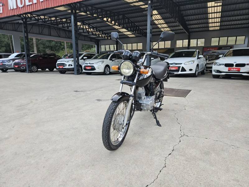 HONDA - CG 125 - 2004/2004 - Preta - R$ 8.300,00