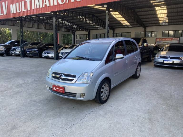 CHEVROLET - MERIVA - 2007/2007 - Prata - R$ 28.900,00
