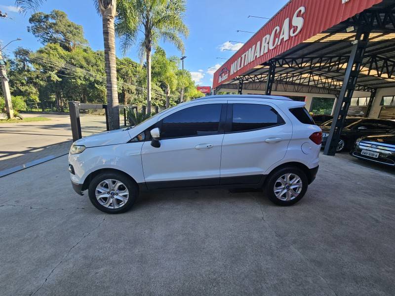 FORD - ECOSPORT - 2013/2013 - Branca - R$ 53.900,00