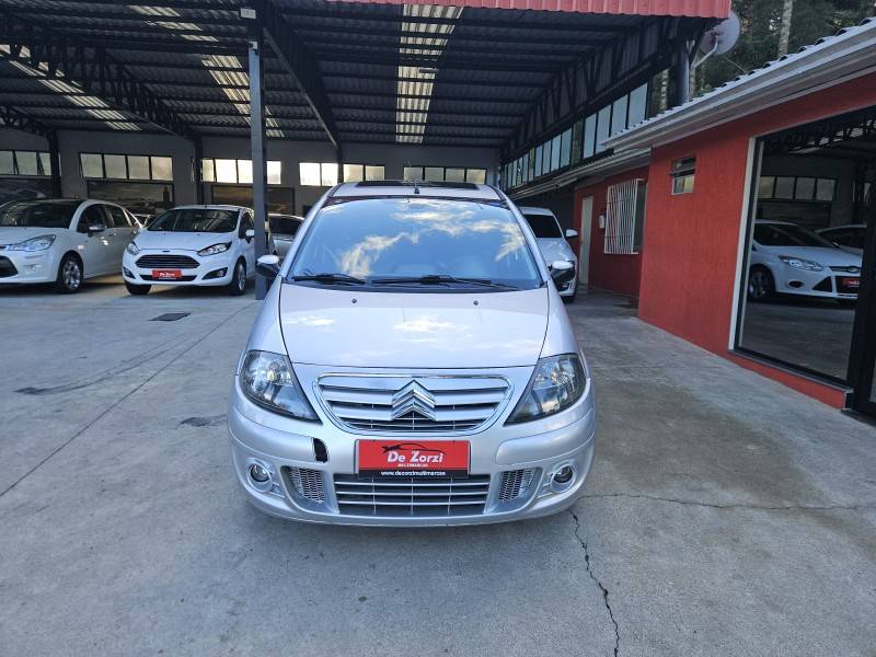 CITROËN - C3 - 2012/2012 - Prata - R$ 33.900,00
