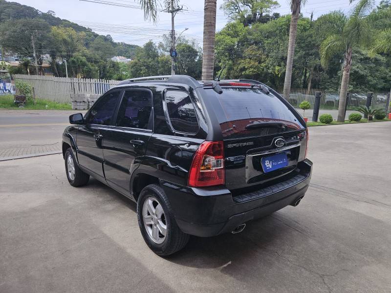KIA MOTORS - SPORTAGE - 2009/2010 - Preta - R$ 41.900,00