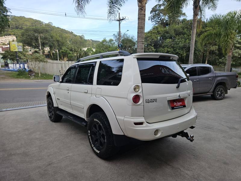MITSUBISHI - PAJERO SPORT - 2010/2010 - Branca - R$ 74.900,00