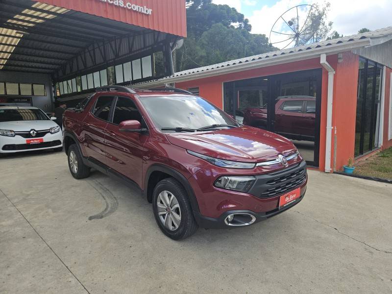 FIAT - TORO - 2018/2019 - Vermelha - R$ 97.900,00