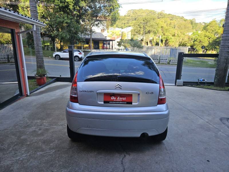 CITROËN - C3 - 2012/2012 - Prata - R$ 33.900,00