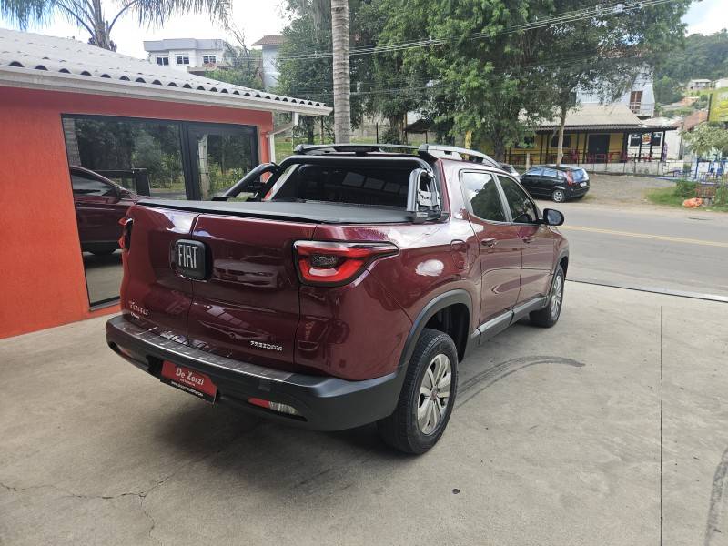 FIAT - TORO - 2018/2019 - Vermelha - R$ 97.900,00