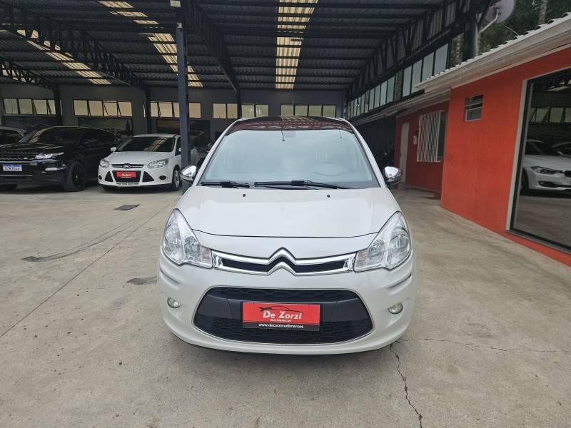 CITROËN - C3 - 2014/2015 - Branca - R$ 48.900,00