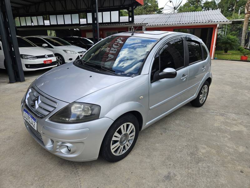 CITROËN - C3 - 2012/2012 - Prata - R$ 33.900,00