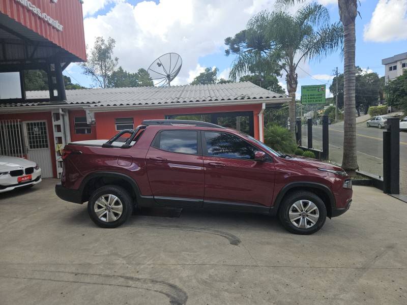 FIAT - TORO - 2018/2019 - Vermelha - R$ 97.900,00