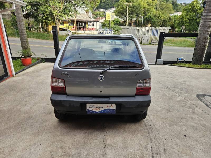 FIAT - UNO - 2008/2008 - Prata - R$ 24.900,00