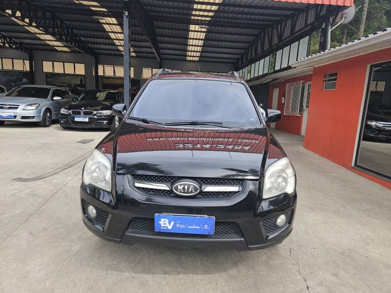 KIA MOTORS - SPORTAGE - 2009/2010 - Preta - R$ 41.900,00