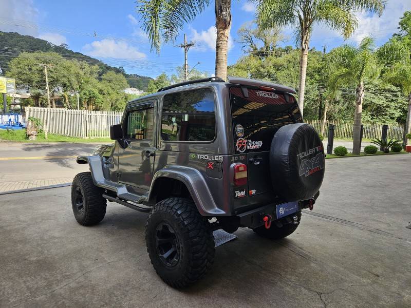 TROLLER - T4 - 2008/2008 - Cinza - R$ 99.900,00