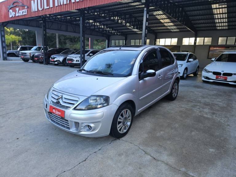 CITROËN - C3 - 2012/2012 - Prata - R$ 33.900,00