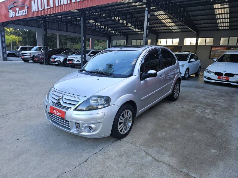 CITROËN - C3 - 2012/2012 - Prata - R$ 33.900,00