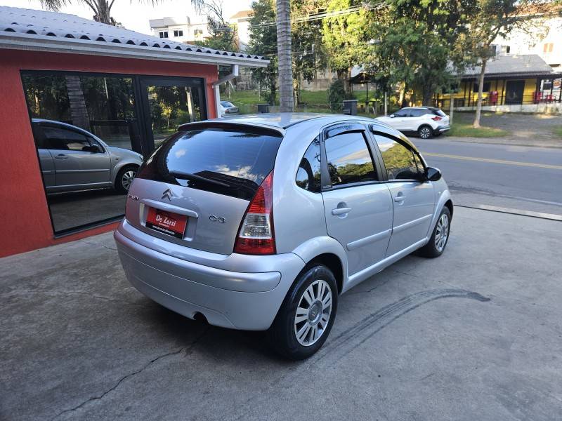 CITROËN - C3 - 2012/2012 - Prata - R$ 33.900,00