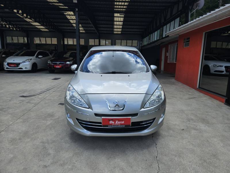 PEUGEOT - 408 - 2011/2012 - Prata - R$ 30.900,00