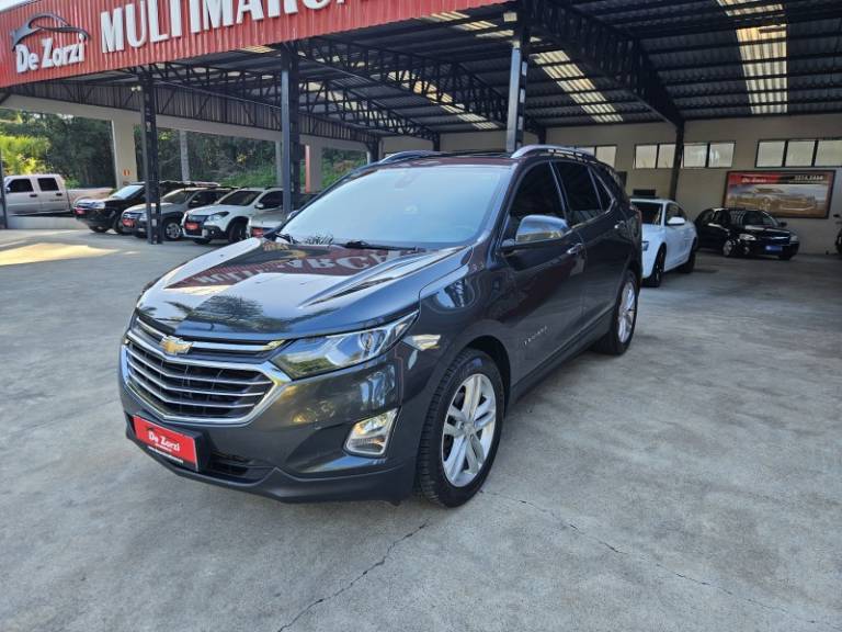 CHEVROLET - EQUINOX - 2018/2018 - Cinza - R$ 124.900,00