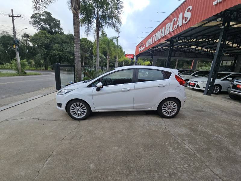 FORD - FIESTA - 2014/2014 - Branca - R$ 42.900,00