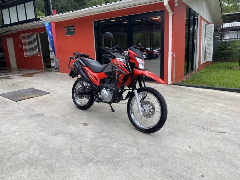 HONDA - NXR 160 - 2023/2023 - Vermelha - R$ 23.900,00
