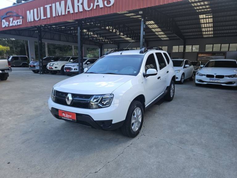 RENAULT - DUSTER - 2019/2019 - Branca - R$ 72.000,00