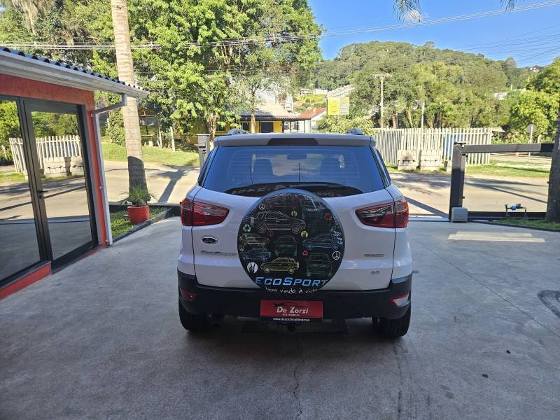FORD - ECOSPORT - 2013/2013 - Branca - R$ 53.900,00