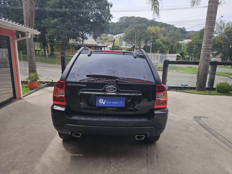 KIA MOTORS - SPORTAGE - 2009/2010 - Preta - R$ 41.900,00