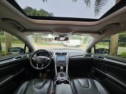 FORD - FUSION - 2014/2014 - Preta - R$ 77.900,00
