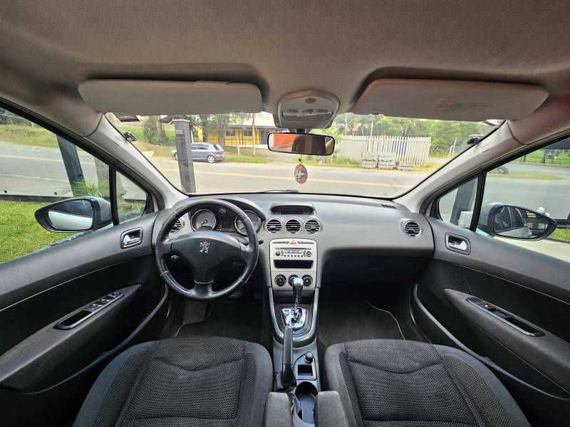PEUGEOT - 408 - 2011/2012 - Prata - R$ 30.900,00