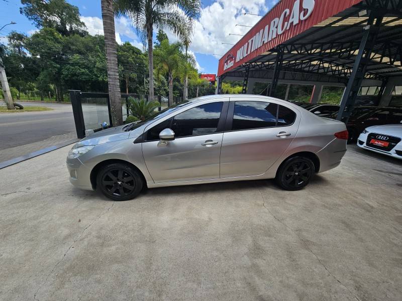 PEUGEOT - 408 - 2011/2012 - Prata - R$ 30.900,00