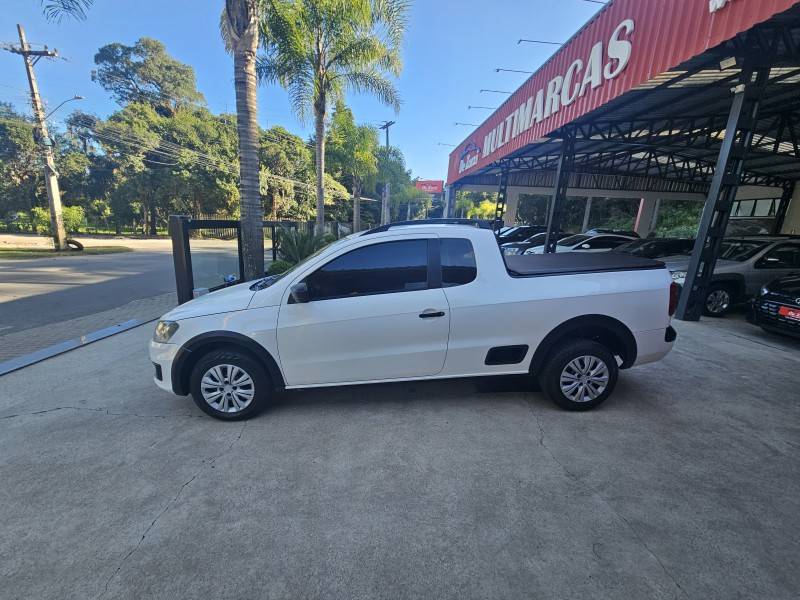 VOLKSWAGEN - SAVEIRO - 2014/2015 - Branca - R$ 52.900,00