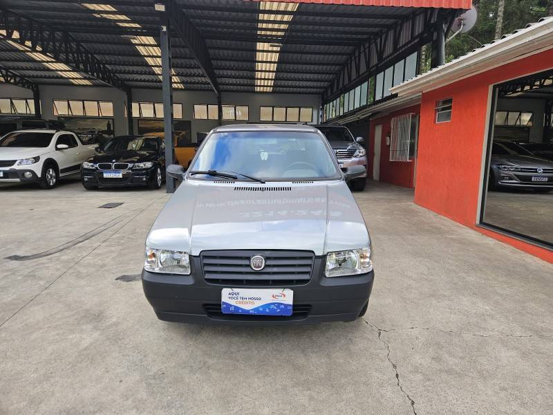 FIAT - UNO - 2008/2008 - Prata - R$ 24.900,00