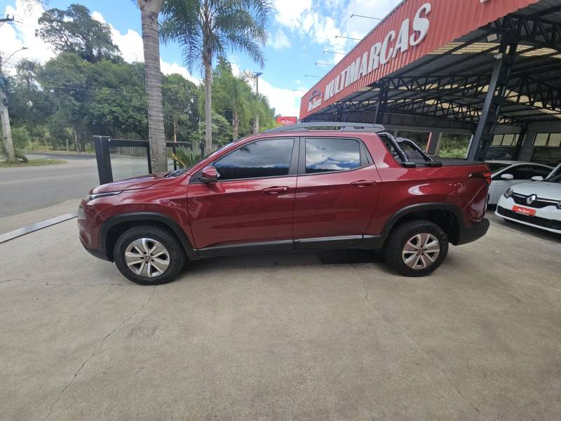 FIAT - TORO - 2018/2019 - Vermelha - R$ 97.900,00