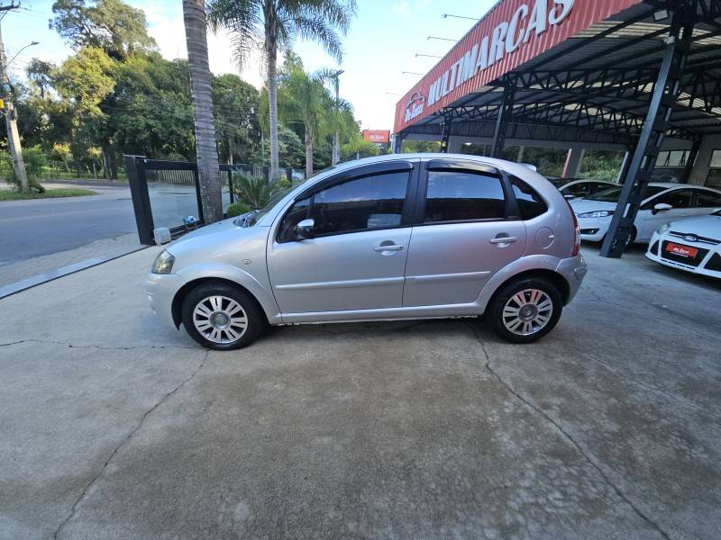 CITROËN - C3 - 2012/2012 - Prata - R$ 33.900,00