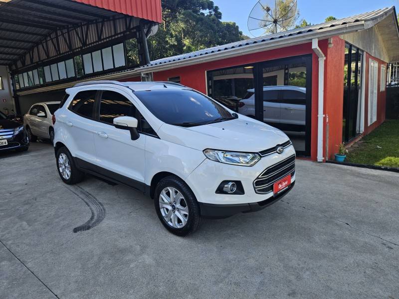 FORD - ECOSPORT - 2013/2013 - Branca - R$ 53.900,00