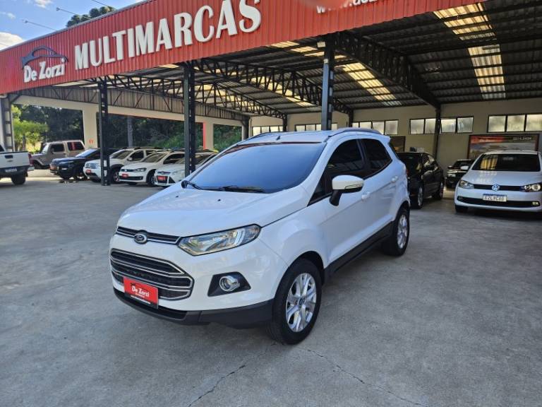 FORD - ECOSPORT - 2013/2013 - Branca - R$ 53.900,00