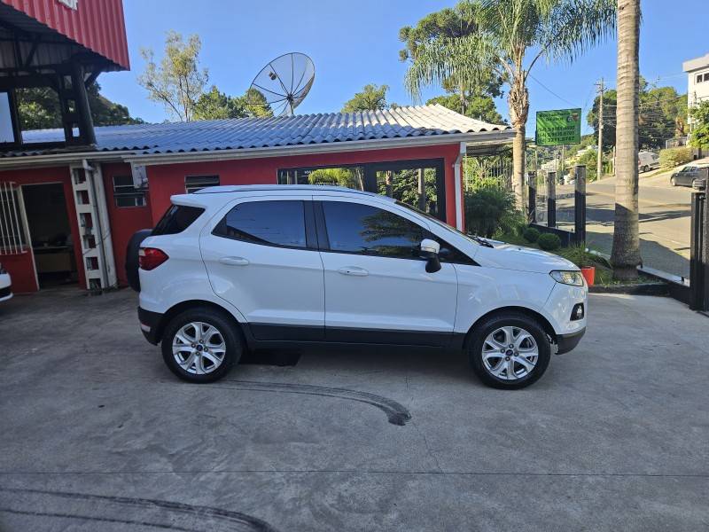 FORD - ECOSPORT - 2013/2013 - Branca - R$ 53.900,00