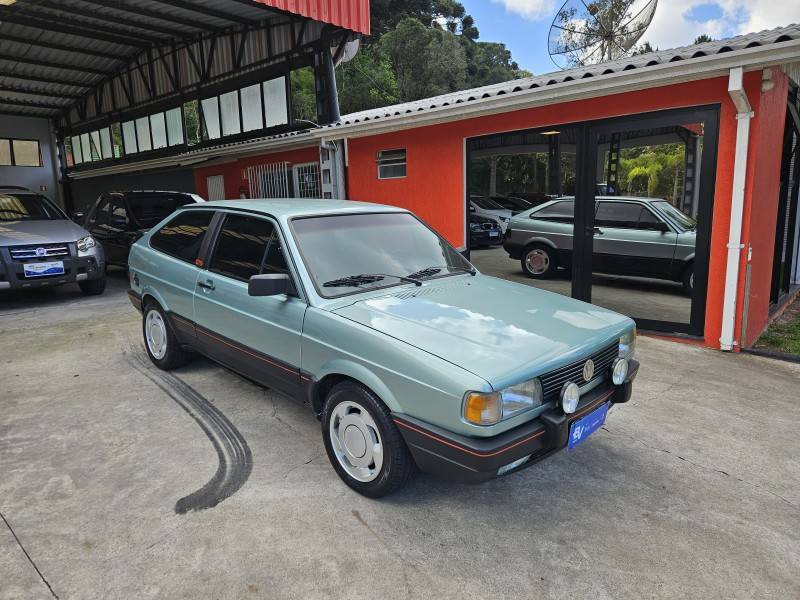 VOLKSWAGEN - GOL - 1990/1990 - Verde - R$ 89.900,00