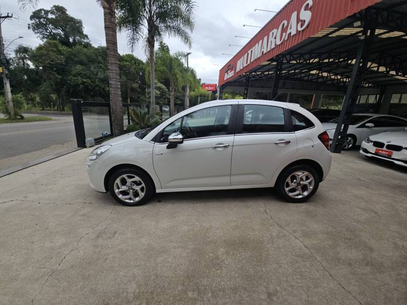 CITROËN - C3 - 2014/2015 - Branca - R$ 48.900,00
