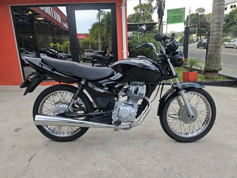 HONDA - CG 125 - 2004/2004 - Preta - R$ 8.300,00